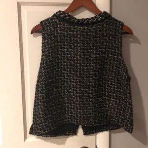 Knitted Crop Blouse